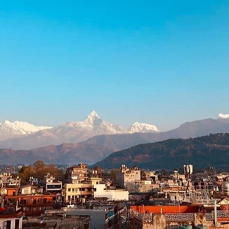 Penthouse 3 Bedroom Apartment With A Beautiful View Pokhara Exterior foto